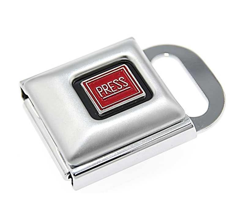 Metal seat belt best sale buckle