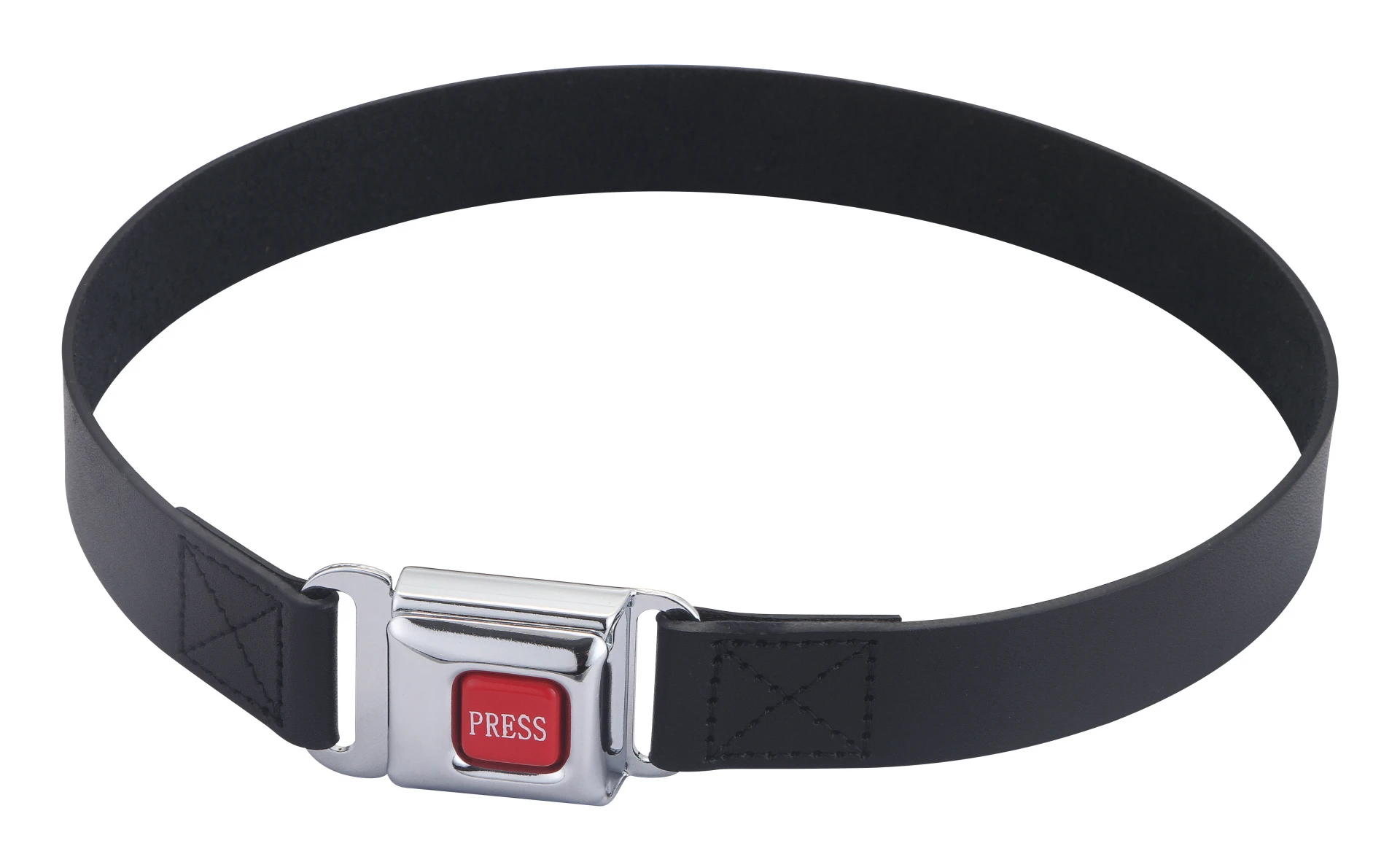 Safe Seat Belts (Metal push buttom buckle)