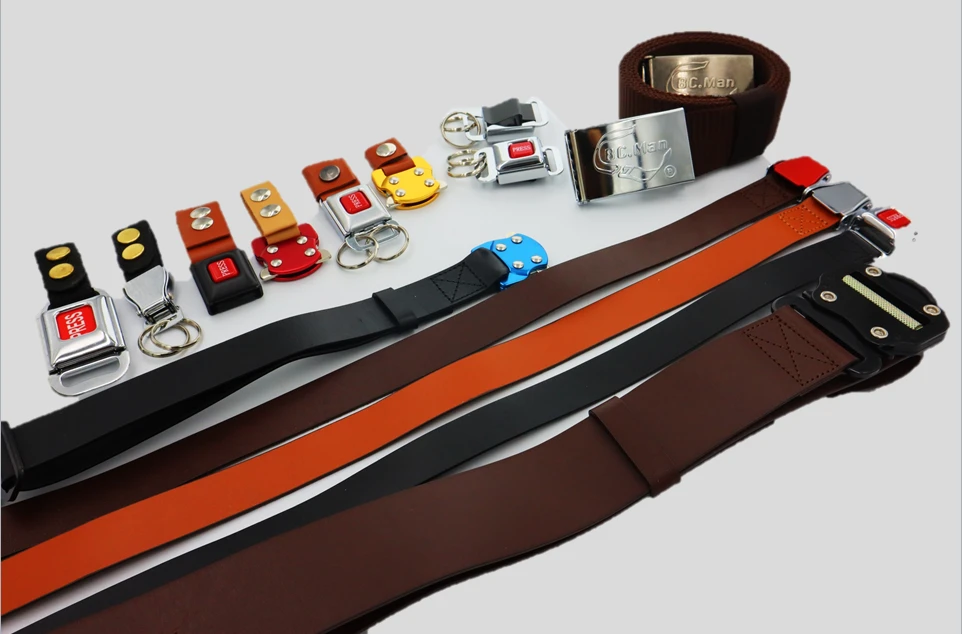 Products Connections (Belt buckle / Key chain)