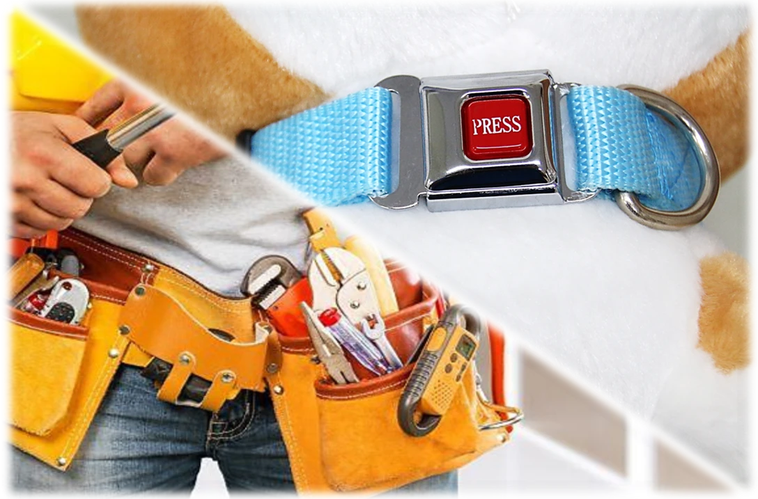 Products Connections (Quick buckle tool bag / Pet buckle)