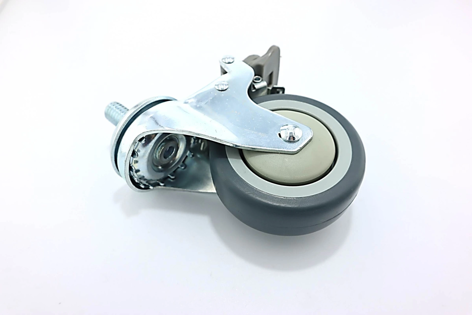 外牙煞車腳輪A_THREADED STEM CASTERS A_HO-XU15_2
