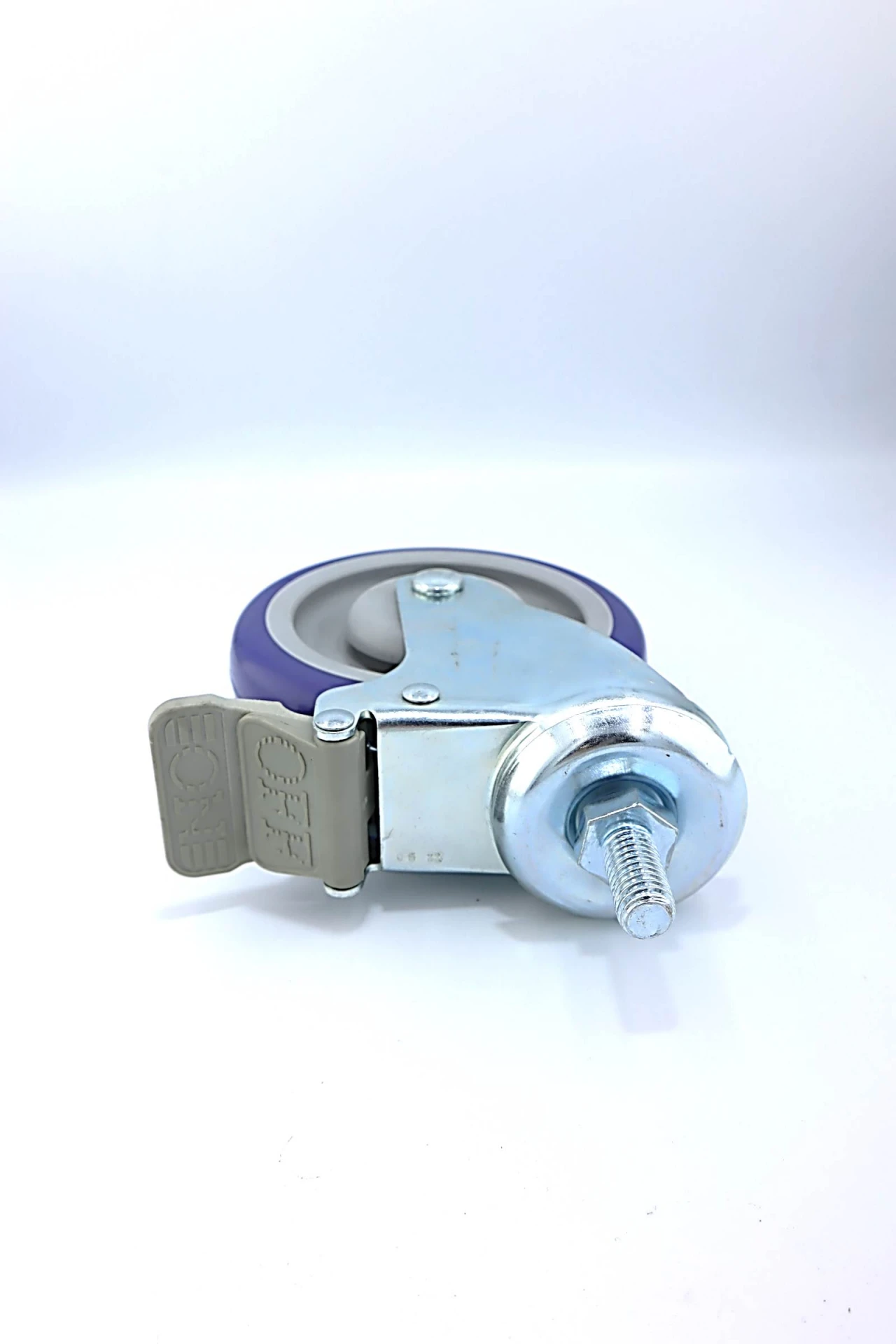外牙煞車腳輪_THREADED STEM CASTERS_HO-XU30_3