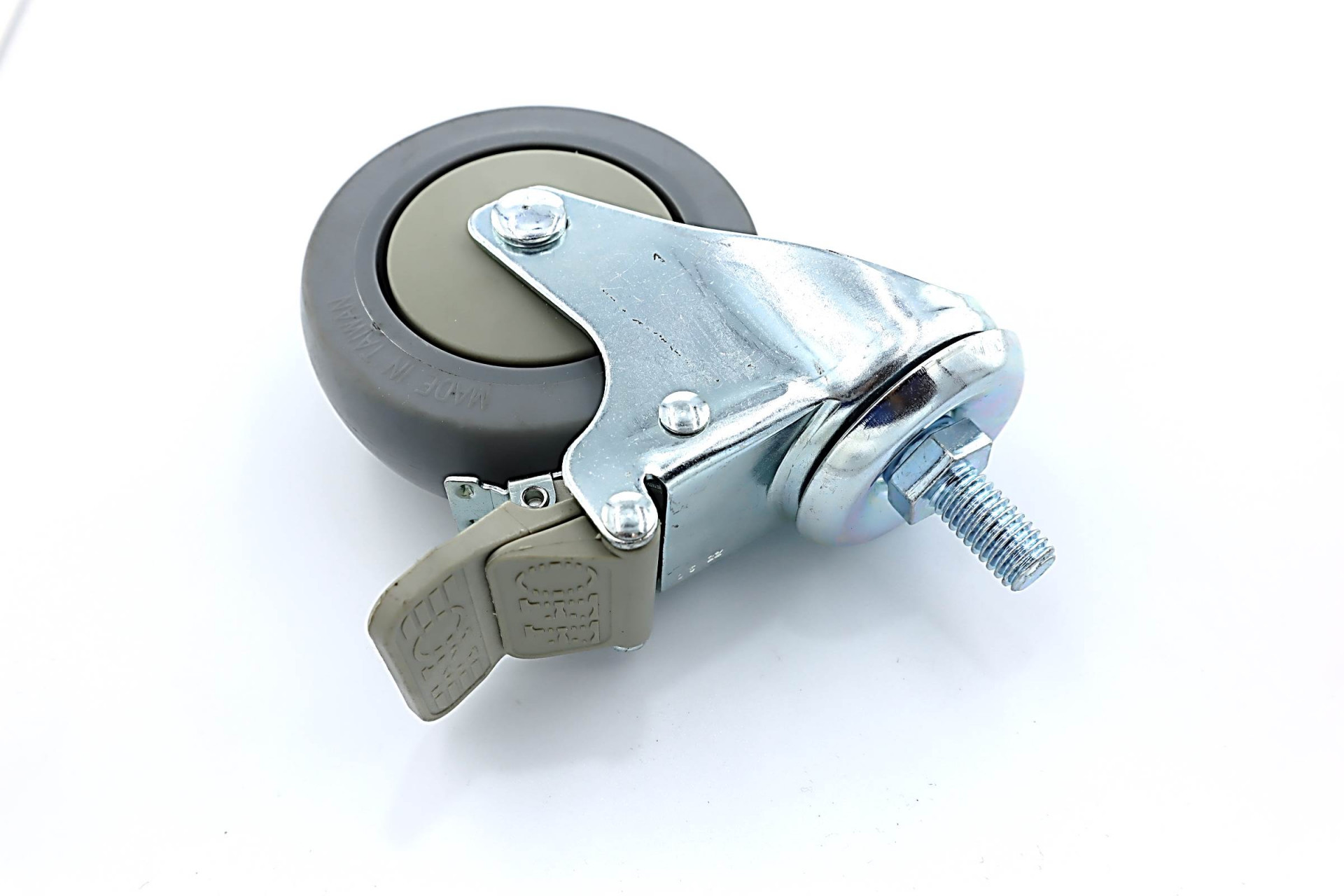 外牙煞車腳輪_THREADED STEM CASTERS_HO-XU25_3