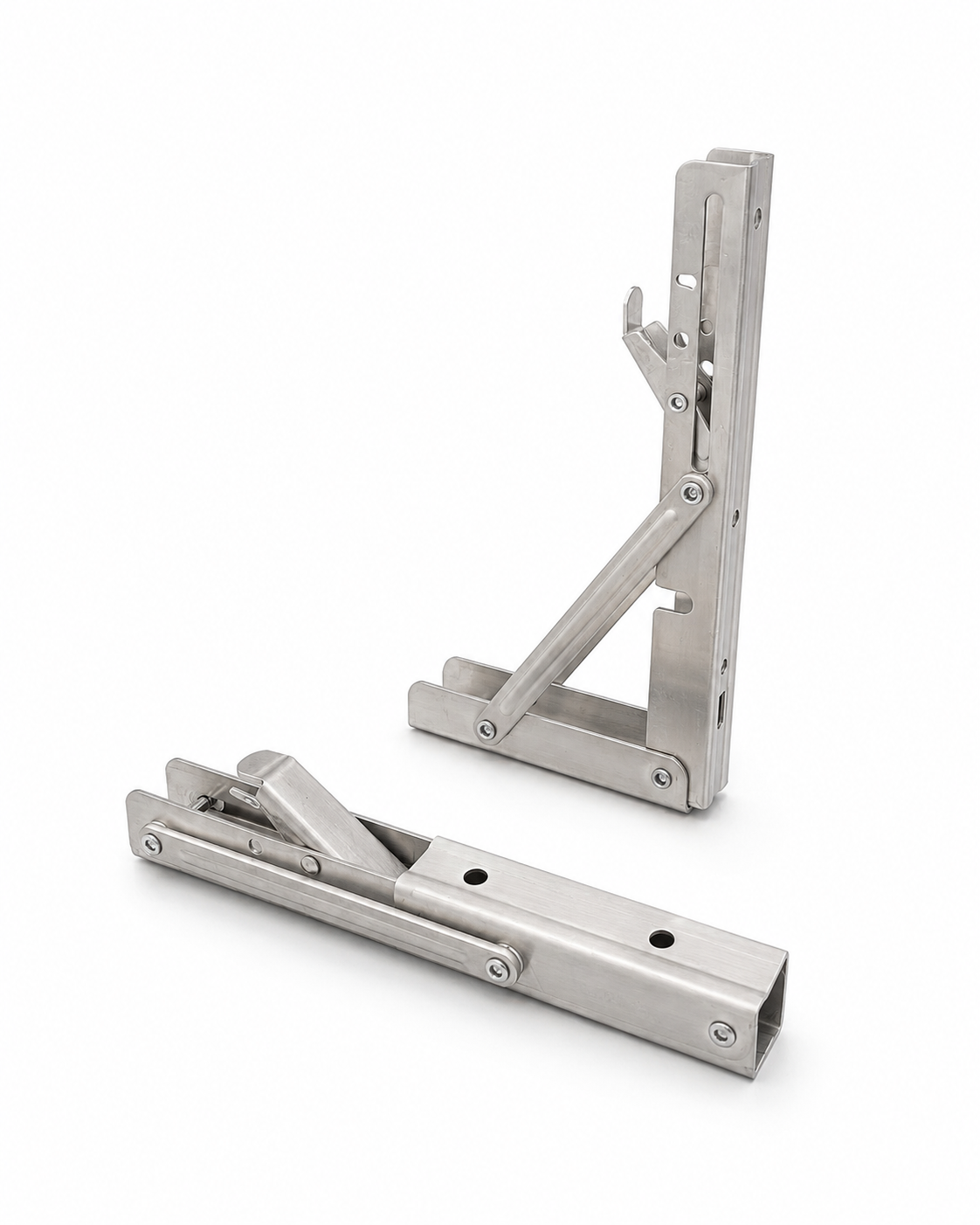 Foldable Solar Panel Support Bracket