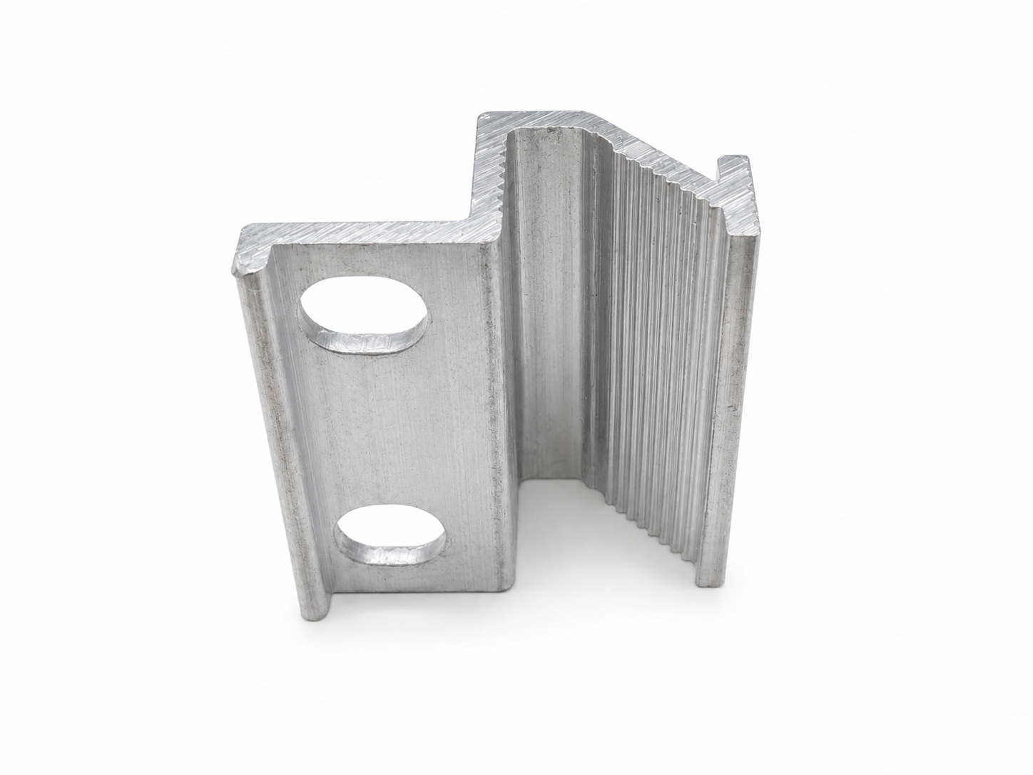 Aluminum Extrusion Connecting Bracket for Solar Panel Mounting