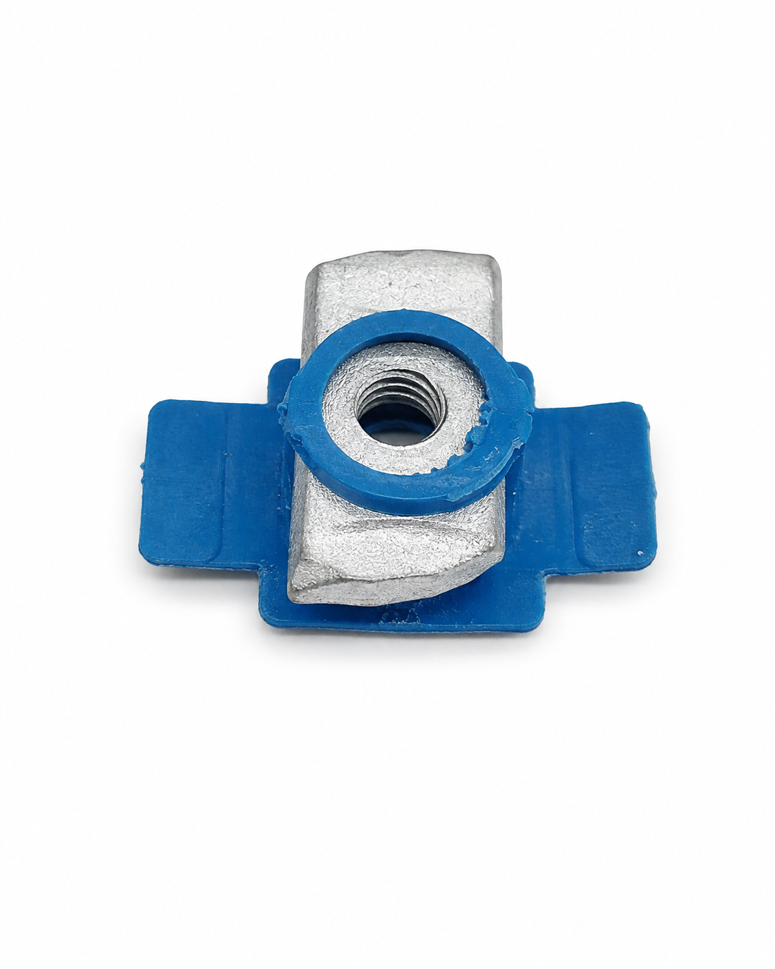 Solar Panel Rail Slot Nut with Plastic Retainer