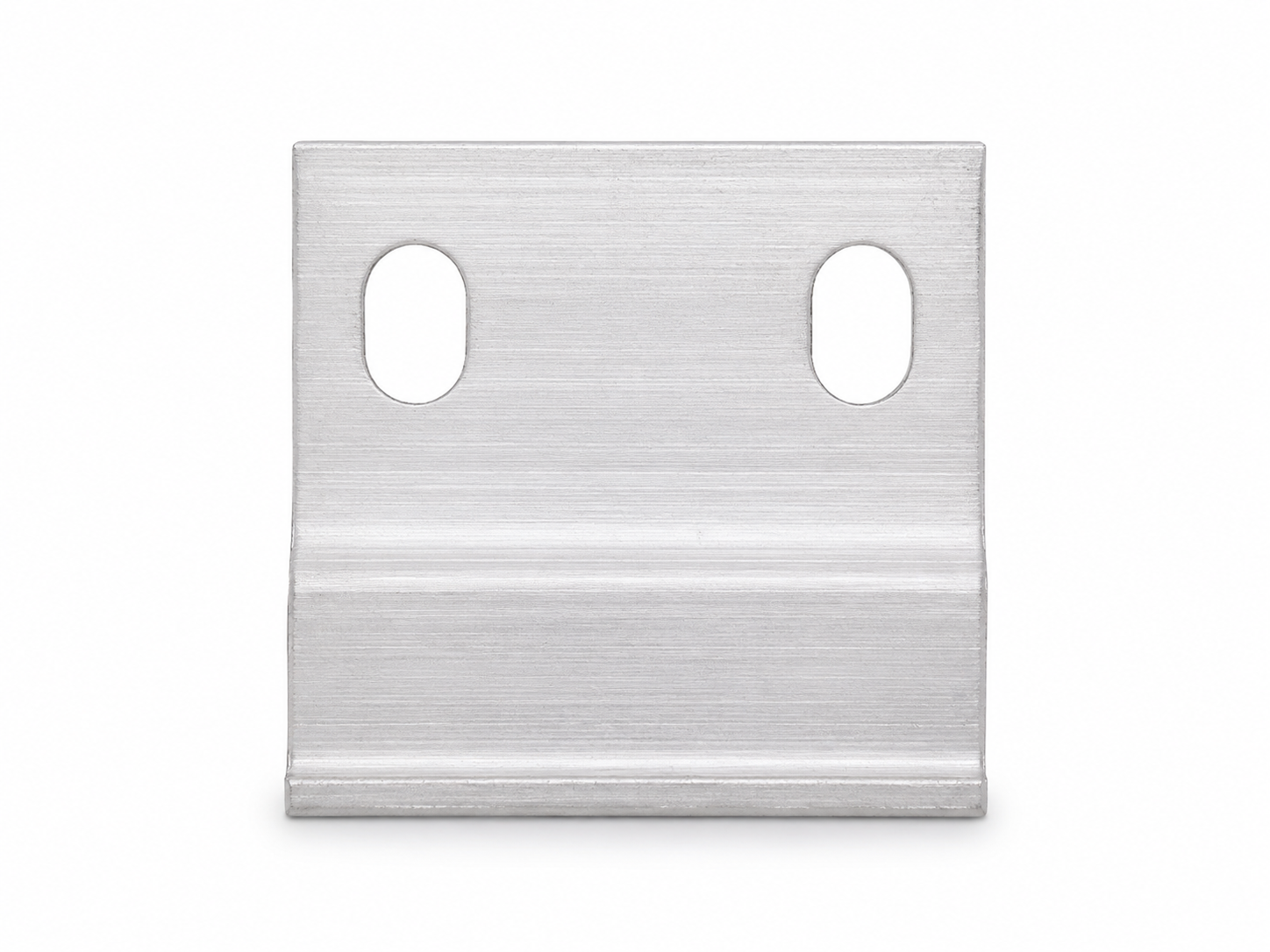 Dual-Slot Aluminum Extrusion Bracket for Solar Panel Mounting