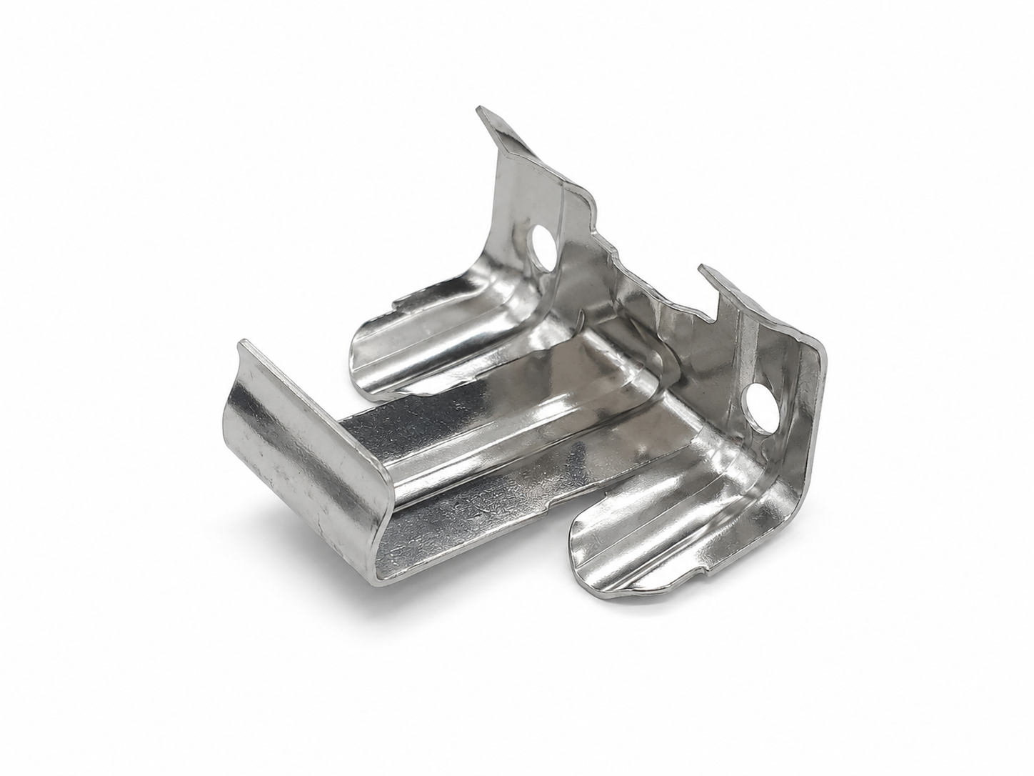 Stamped Slot-Mount Bracket for Solar Panel Installation