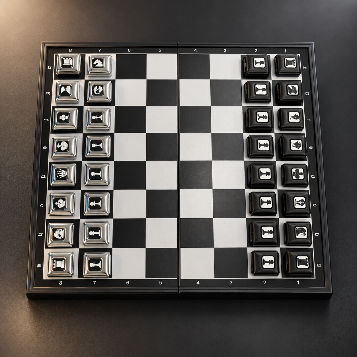 Premium Gift Chess With Buckle